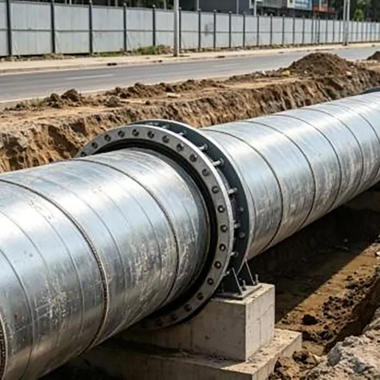 Hot-Dip Galvanized Spiral Steel Pipe